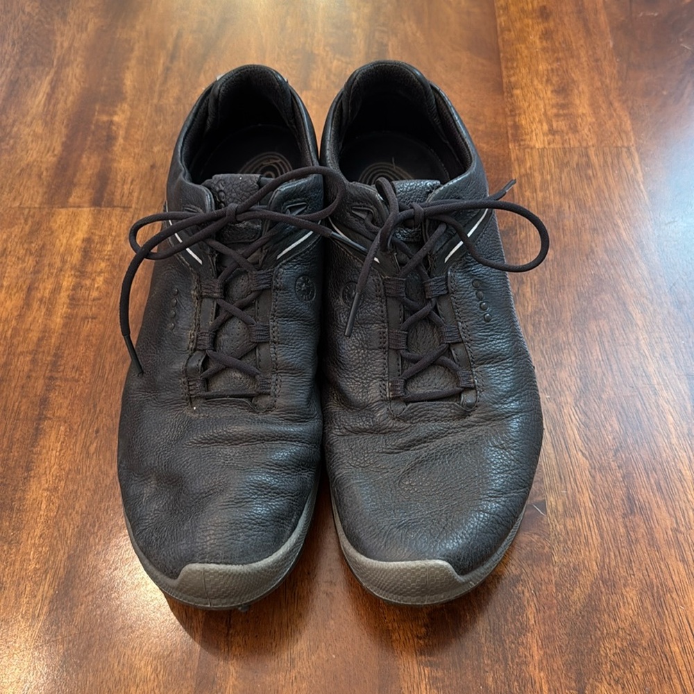 Ecco golf shoes with spikes size 41